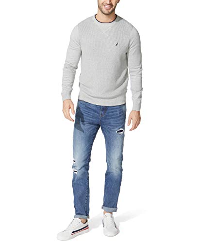 Nautica Men's Ribbed Sweater