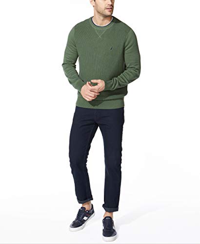 Nautica Men's Ribbed Sweater