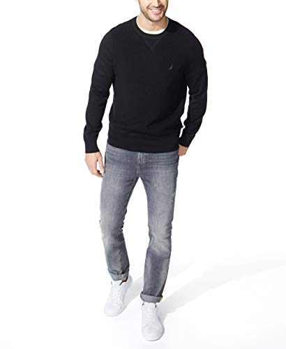 Nautica Men's Ribbed Sweater