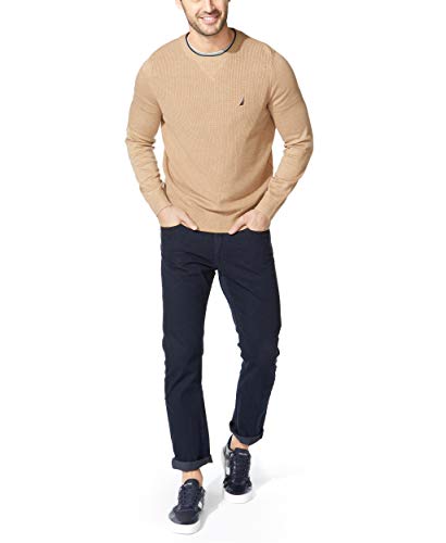Nautica Men's Ribbed Sweater