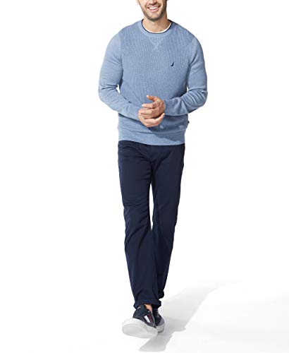 Nautica Men's Ribbed Sweater