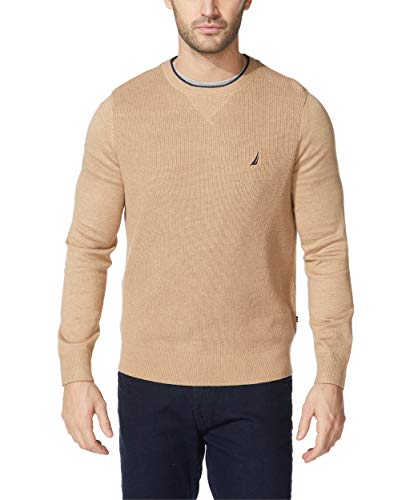 Nautica Men's Ribbed Sweater