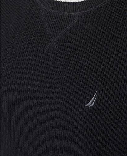 Nautica Men's Ribbed Sweater