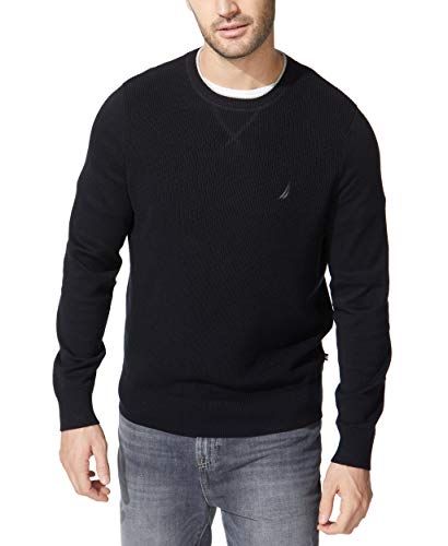 Nautica Men's Ribbed Sweater