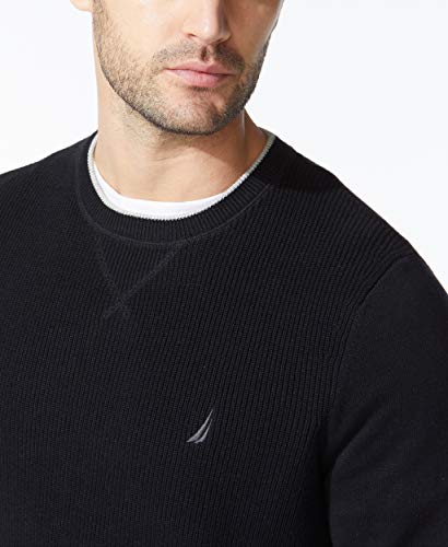 Nautica Men's Ribbed Sweater