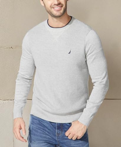Nautica Men's Ribbed Sweater