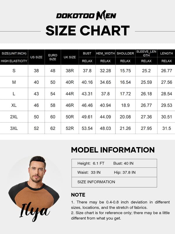 Dokotoo Men Mens Sweater Crewneck