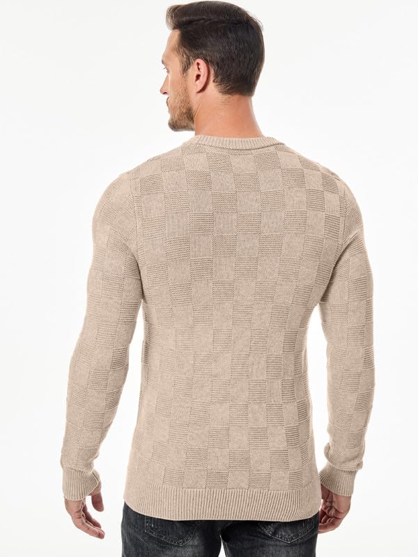 Dokotoo Men Mens Sweater Crewneck