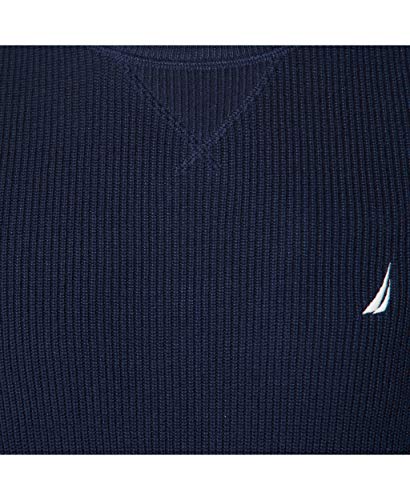 Nautica Men's Ribbed Sweater