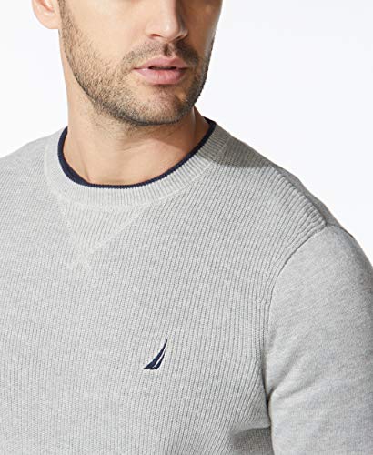 Nautica Men's Ribbed Sweater