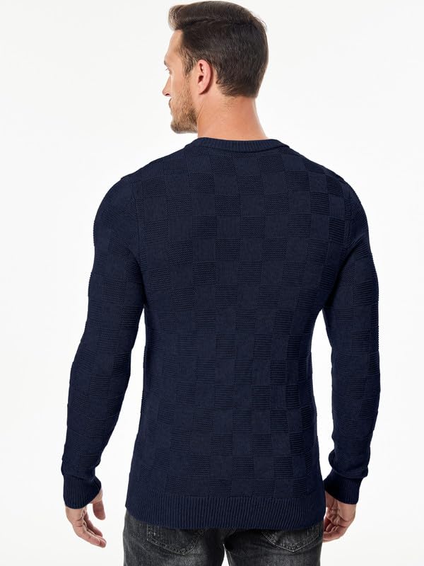 Dokotoo Men Mens Sweater Crewneck