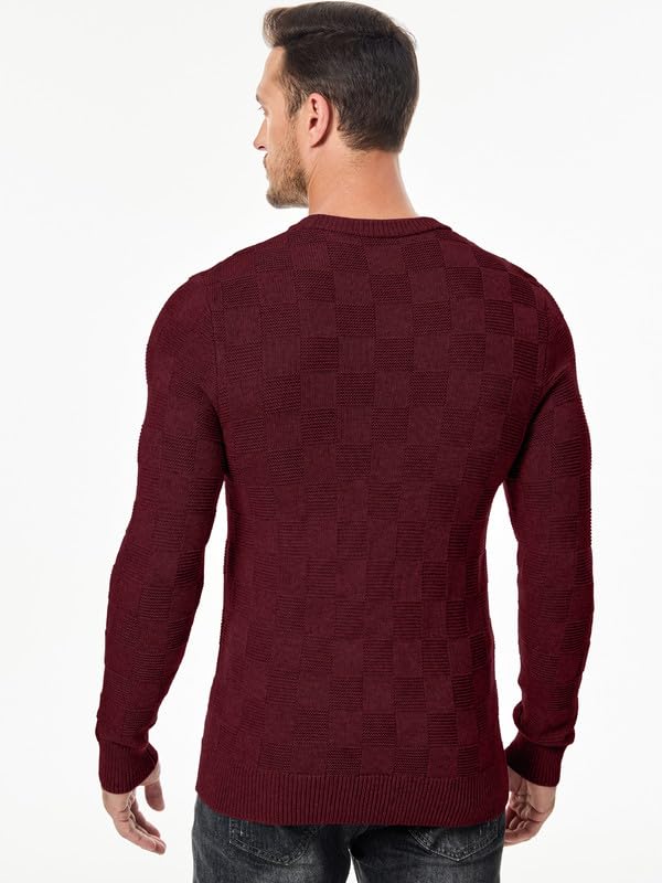 Dokotoo Men Mens Sweater Crewneck