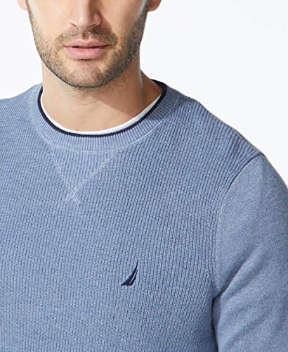 Nautica Men's Ribbed Sweater