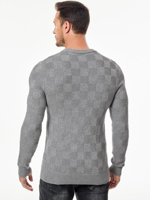 Dokotoo Men Mens Sweater Crewneck