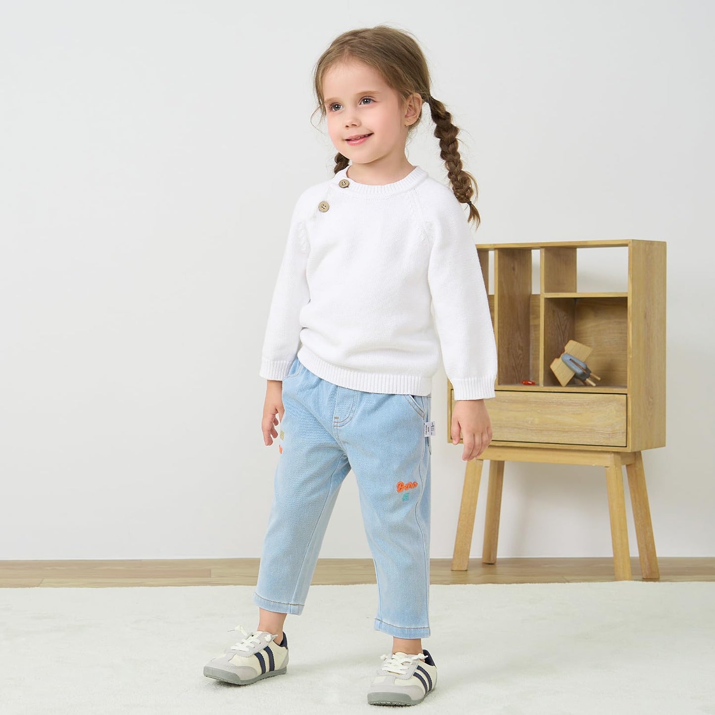 pureborn Baby Boys Girls Pullover Sweater