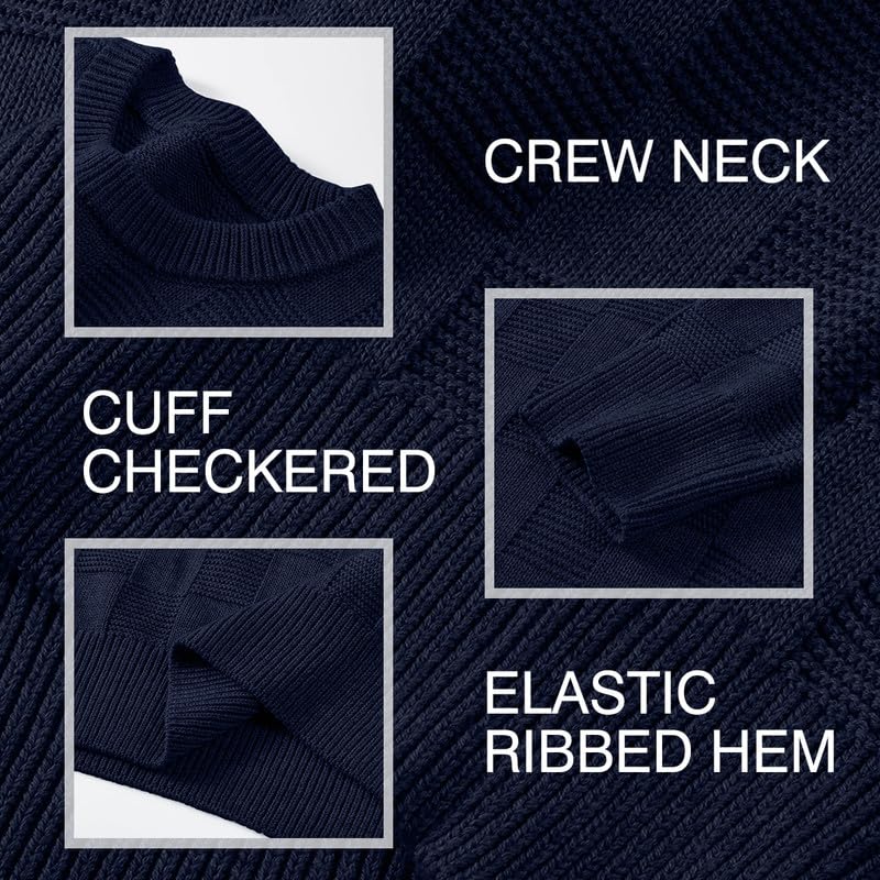Dokotoo Men Mens Sweater Crewneck