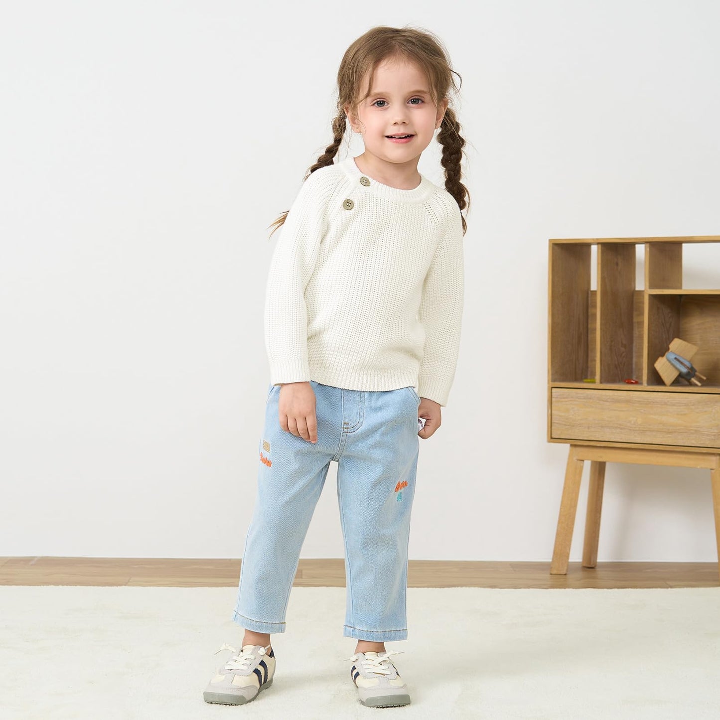 pureborn Baby Boys Girls Pullover Sweater