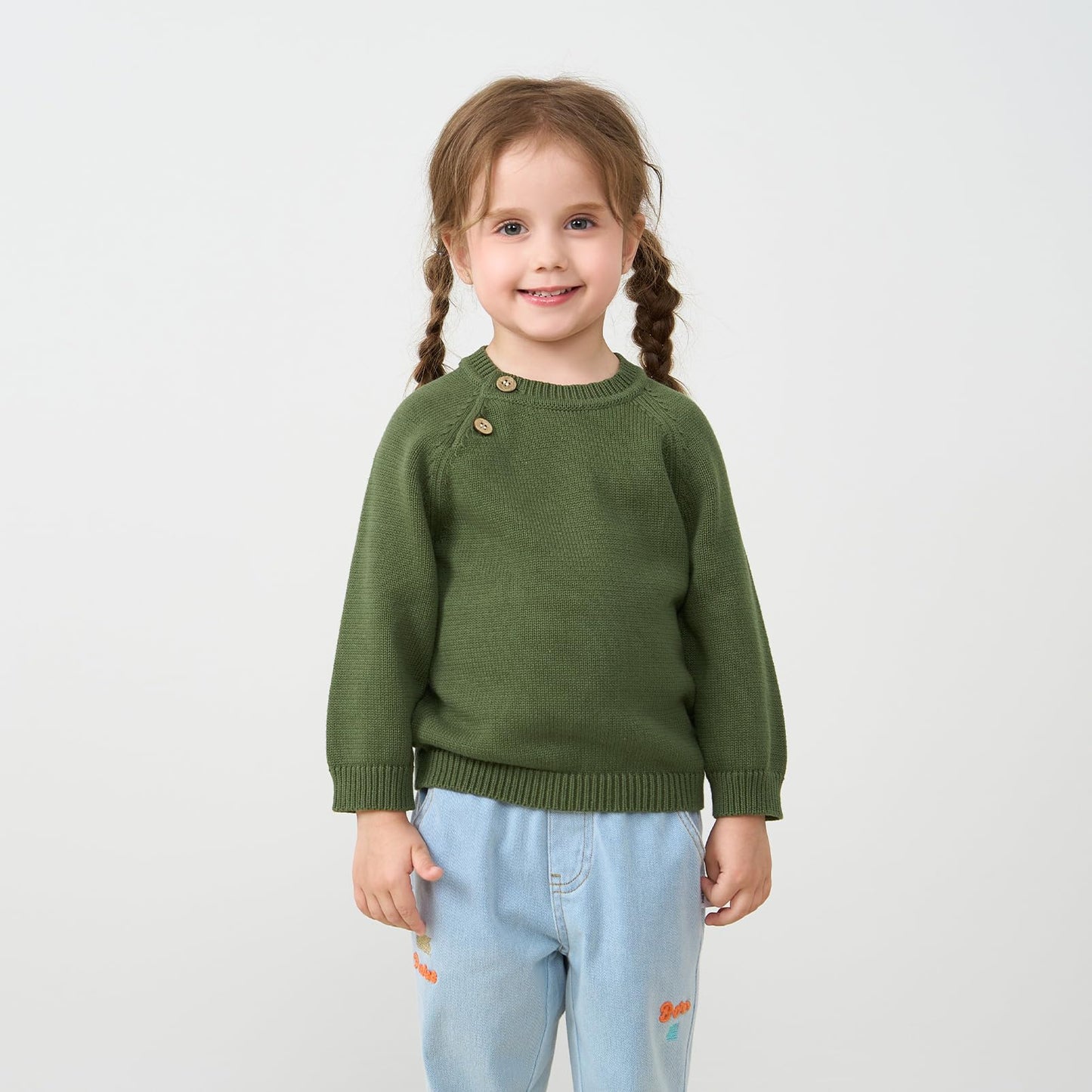 pureborn Baby Boys Girls Pullover Sweater
