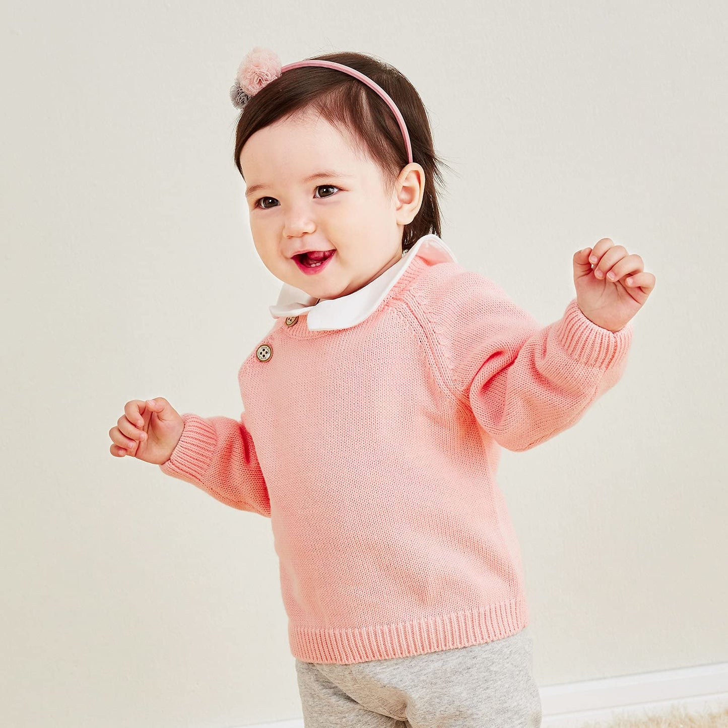 pureborn Baby Boys Girls Pullover Sweater