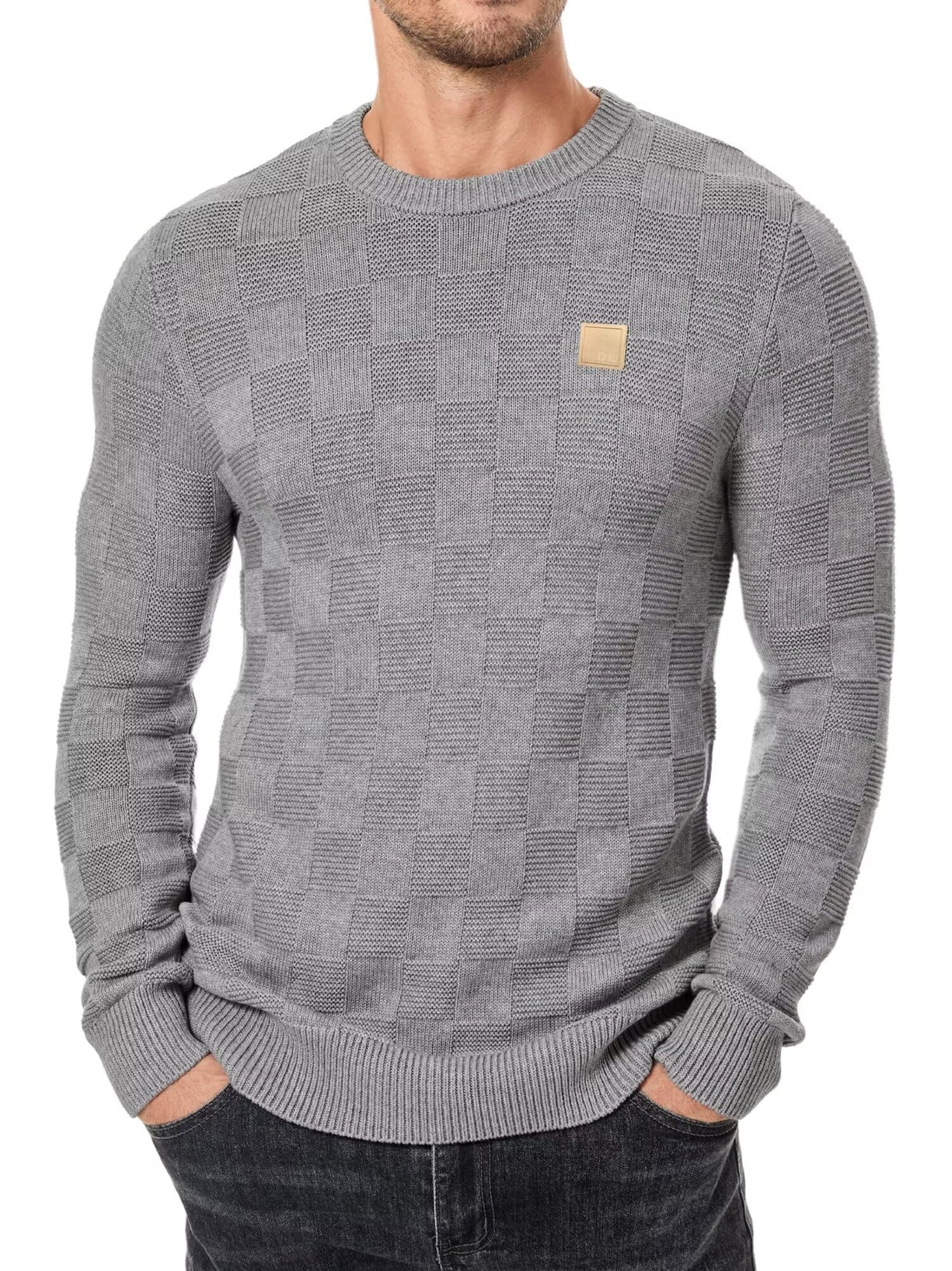 Dokotoo Men Mens Sweater Crewneck