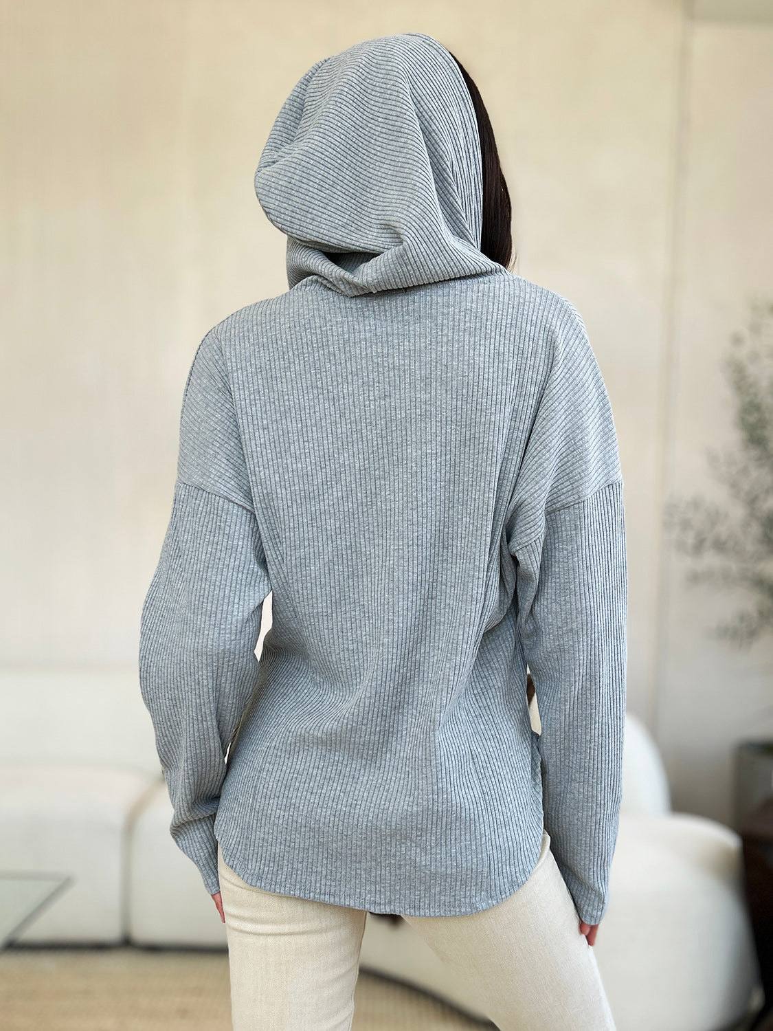 Culture Code Full Size Ribbed