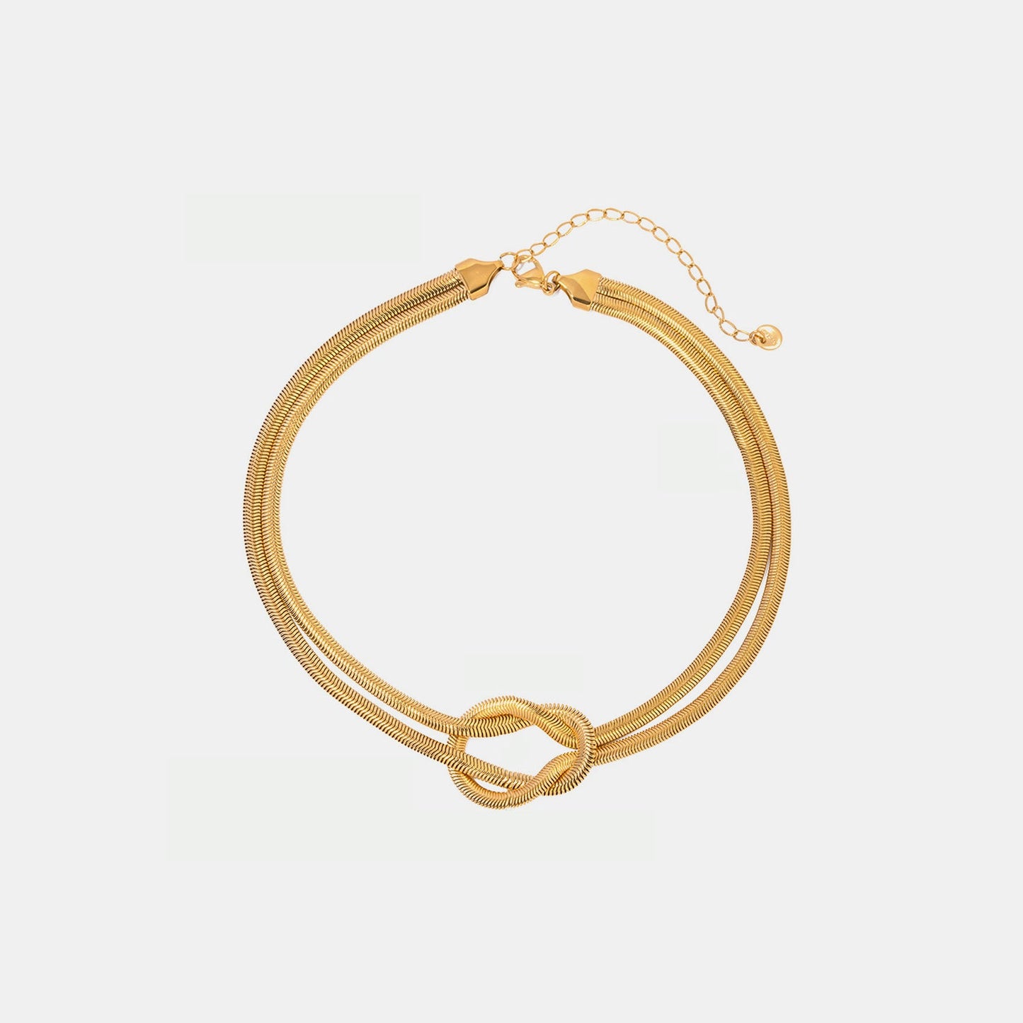 Double Layered Knot Herringbone