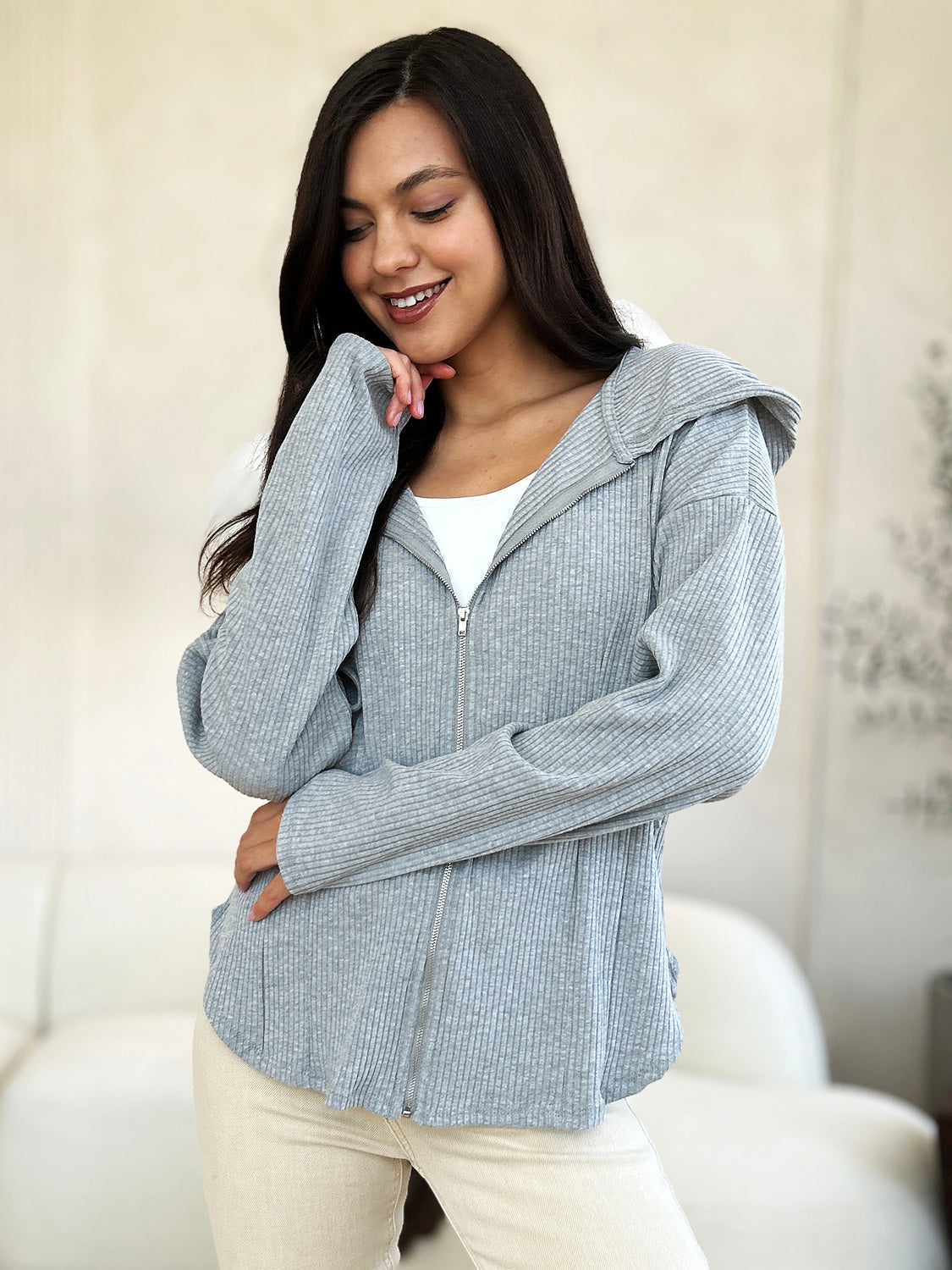 Culture Code Full Size Ribbed