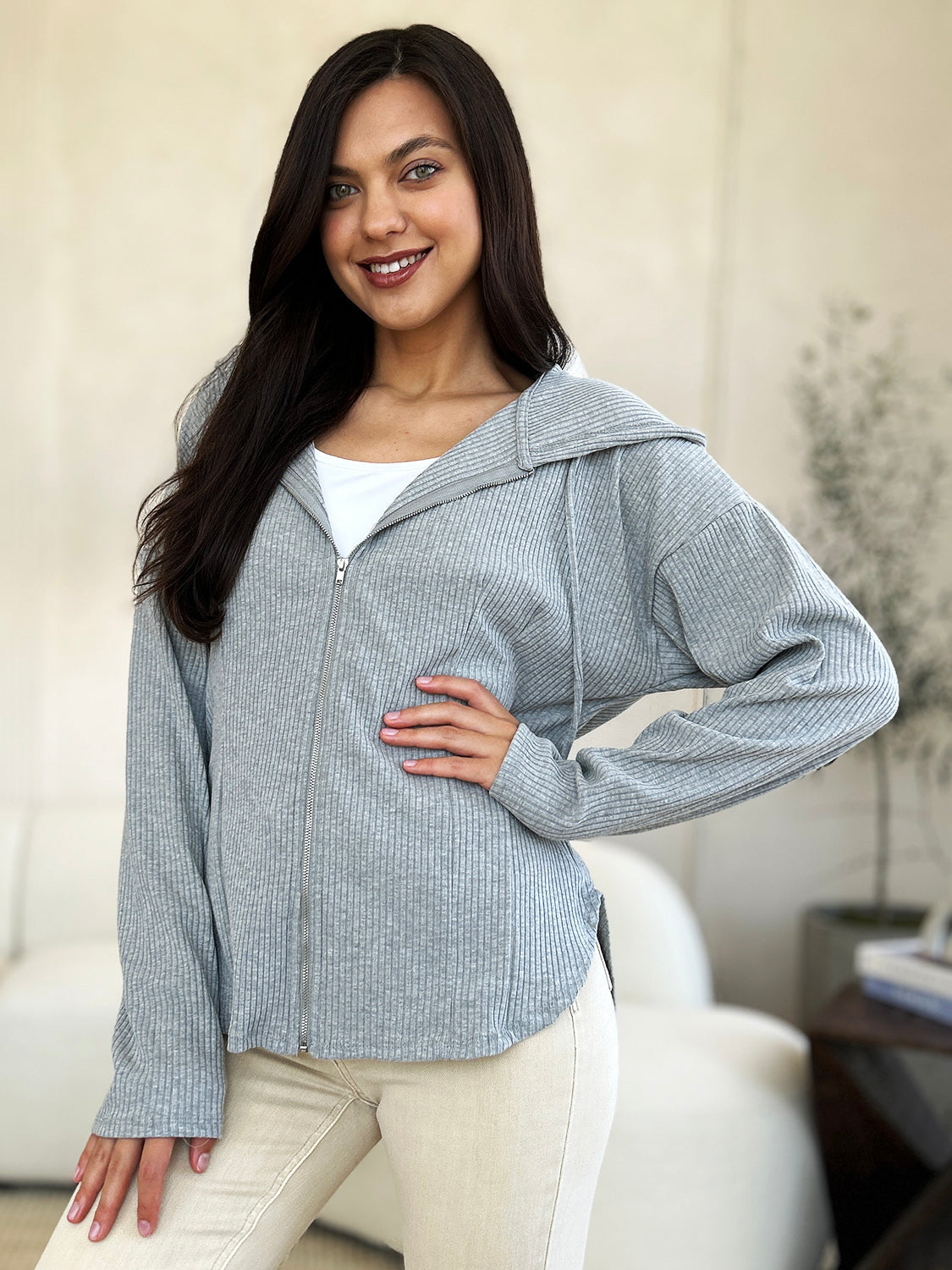 Culture Code Full Size Ribbed