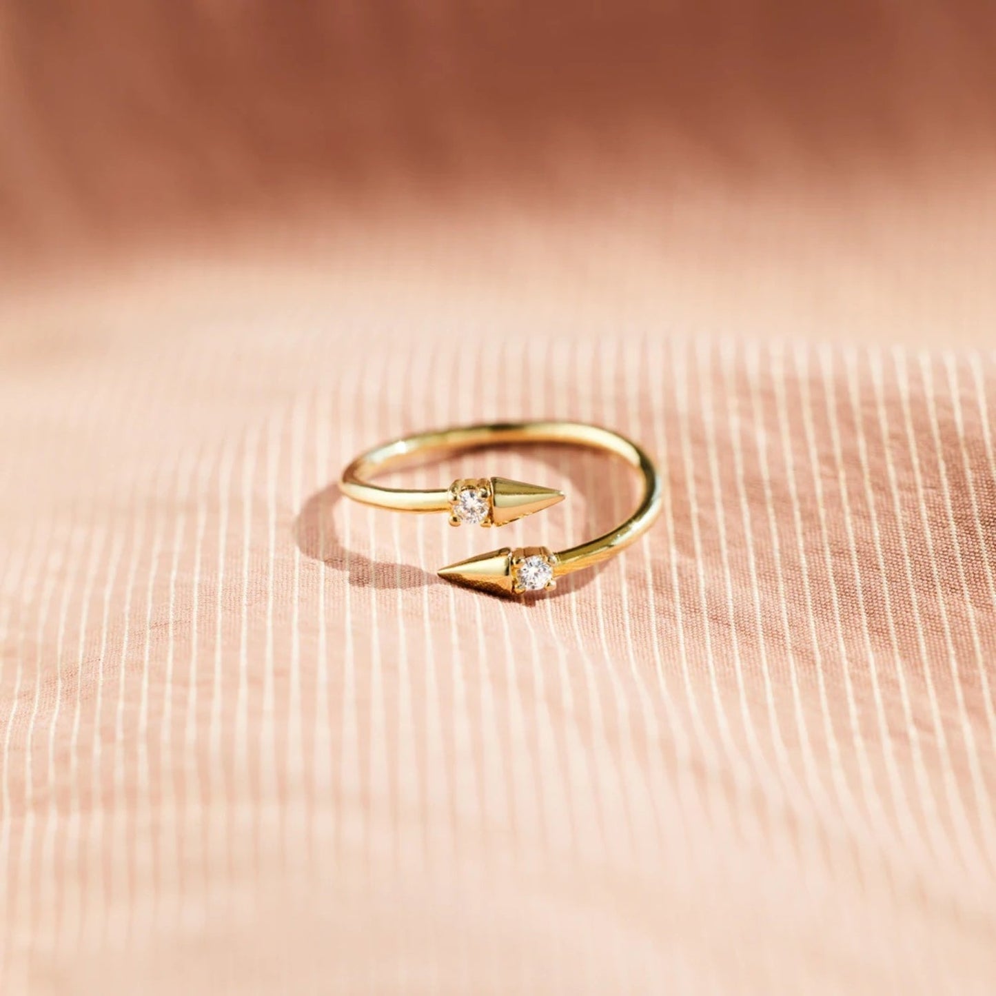 925 Sterling Silver Inlaid Zircon
