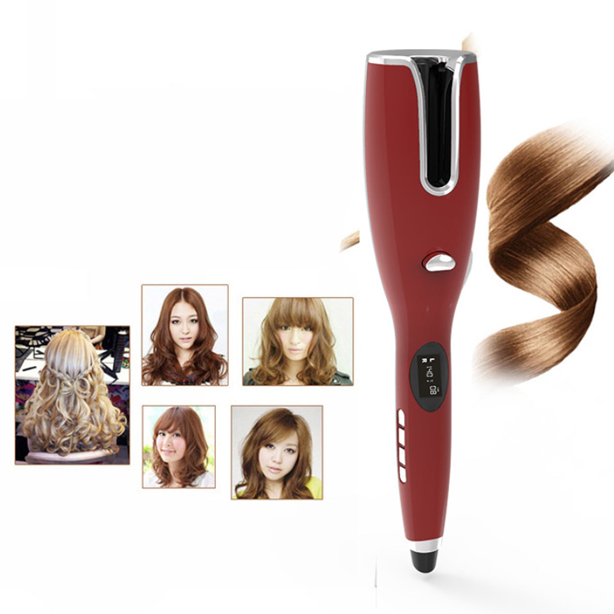 Automatic Hair Curler