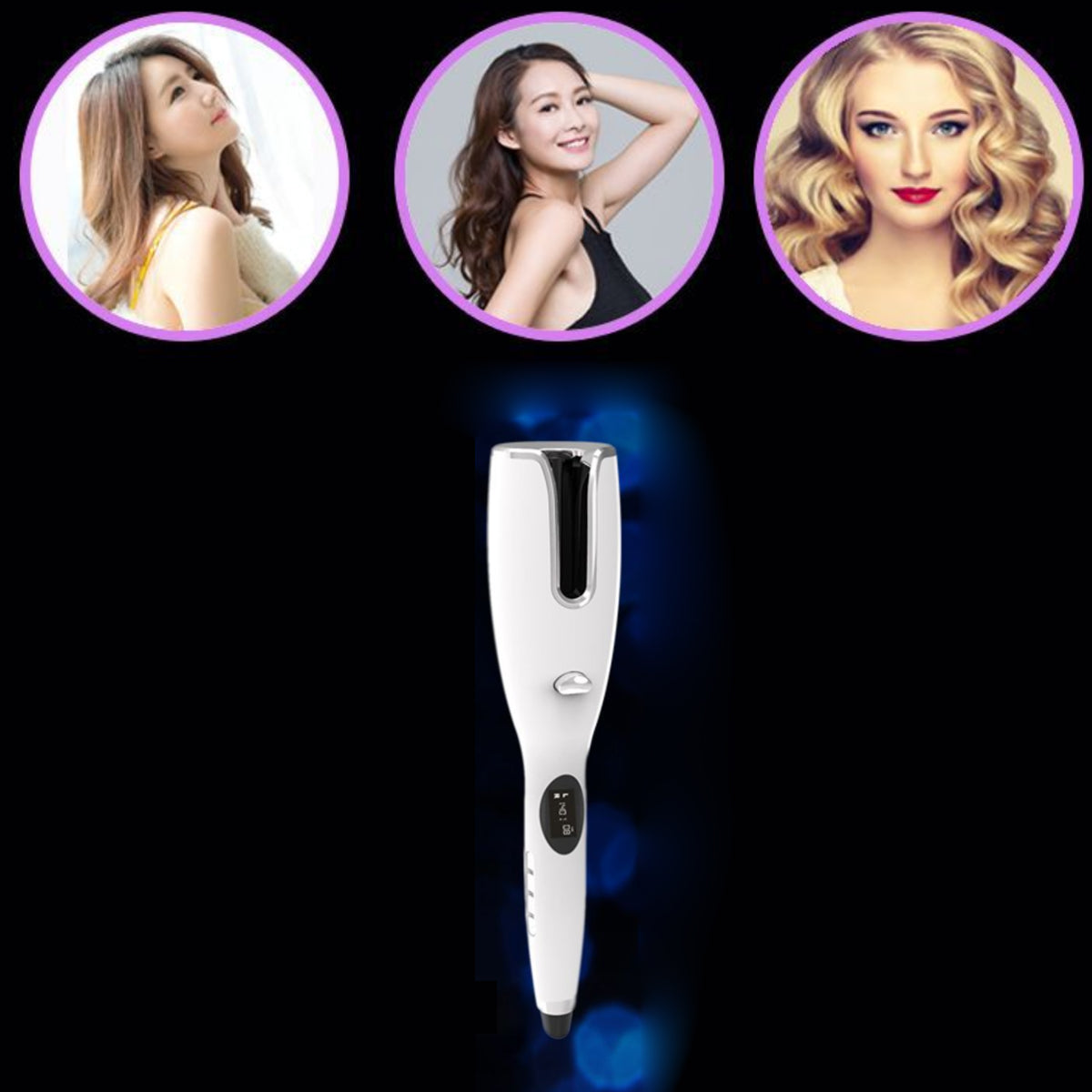 Automatic Hair Curler