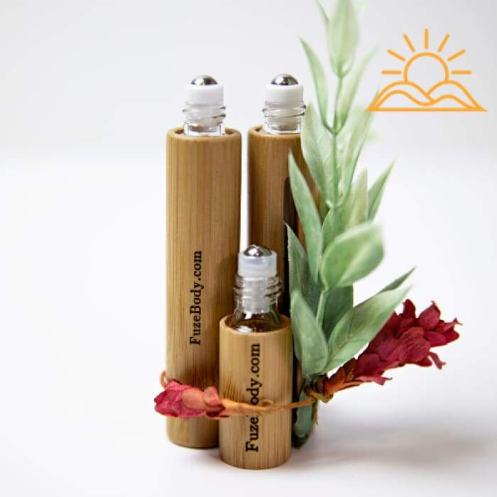 Energy - Wood Roll-On Pure Essential Oils