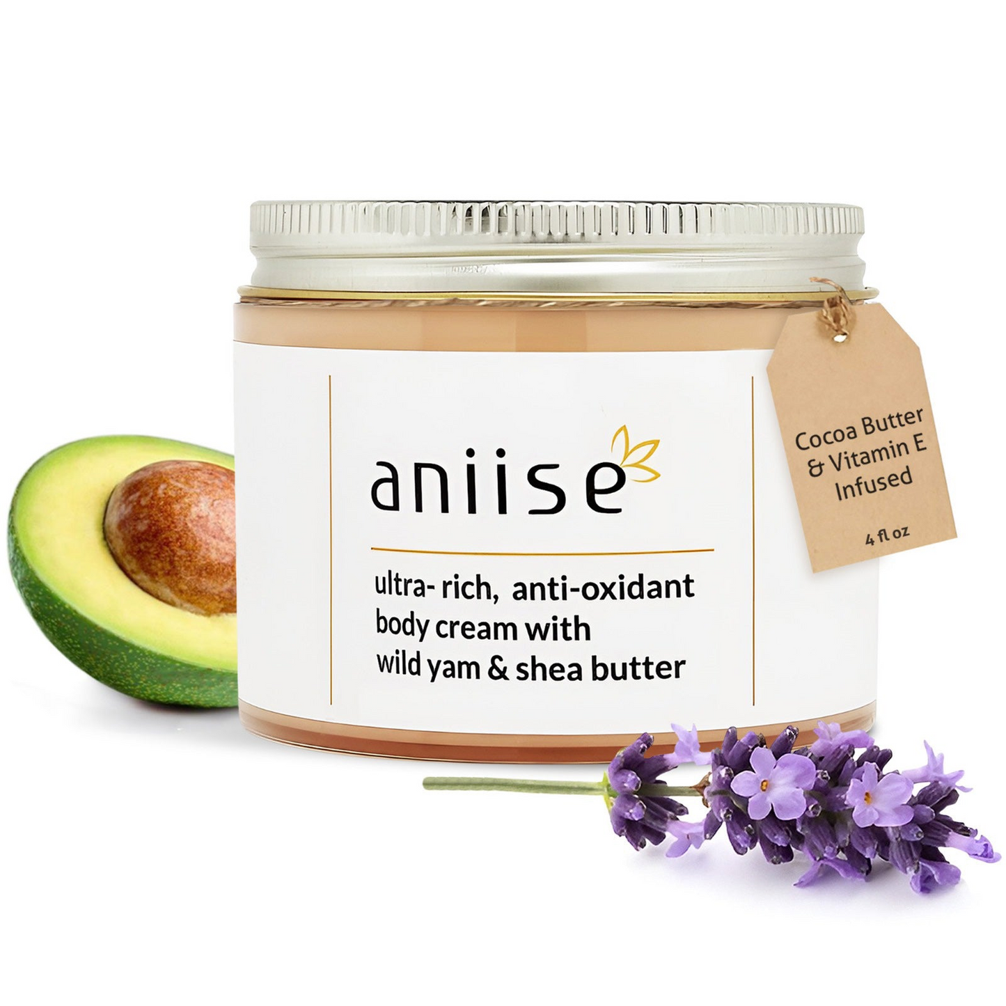 Antioxidant Body Cream