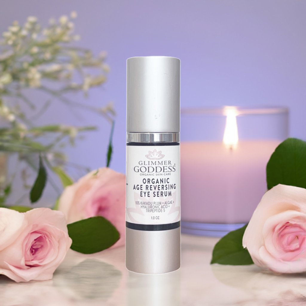 Organic Age Reversing Eye Serum - Instantly Firms