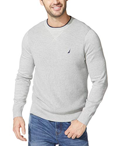 Nautica Men's Ribbed Sweater