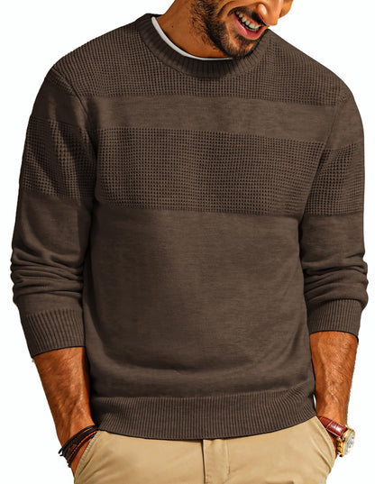 PJ PAUL JONES Mens Sweaters Crew Neck