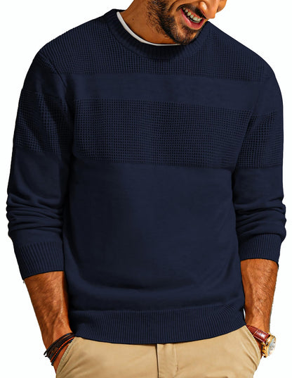 PJ PAUL JONES Mens Sweaters Crew Neck