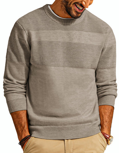 PJ PAUL JONES Mens Sweaters Crew Neck