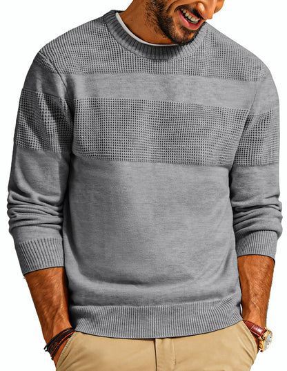 PJ PAUL JONES Mens Sweaters Crew Neck