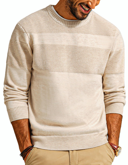 PJ PAUL JONES Mens Sweaters Crew Neck