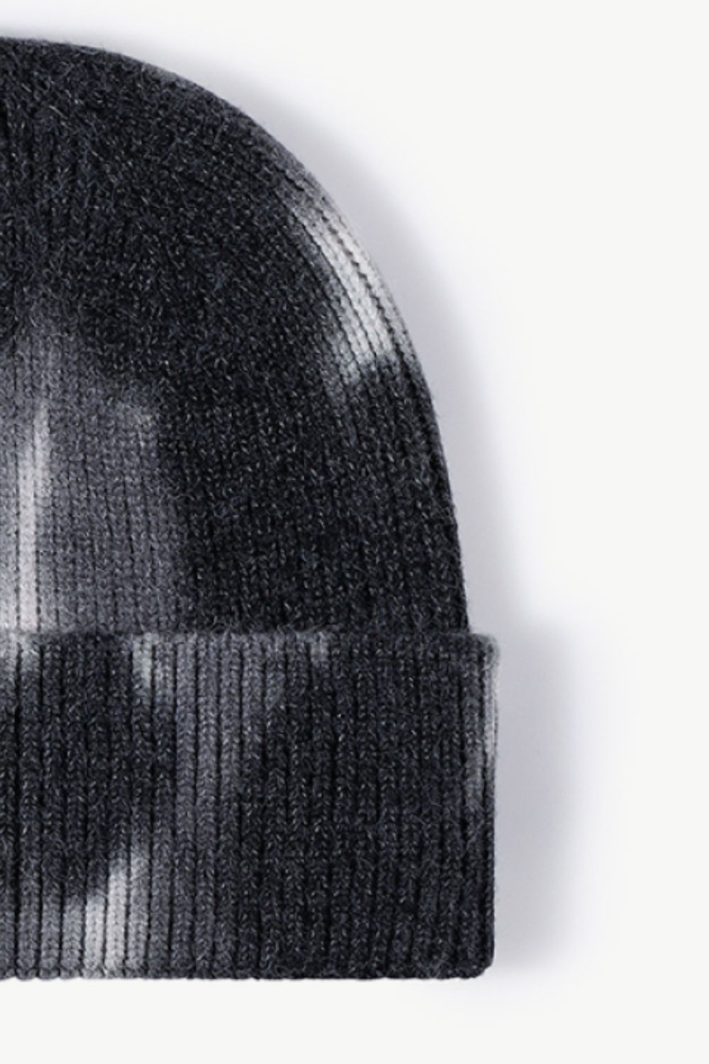 Tie-Dye Cuffed Knit Beanie